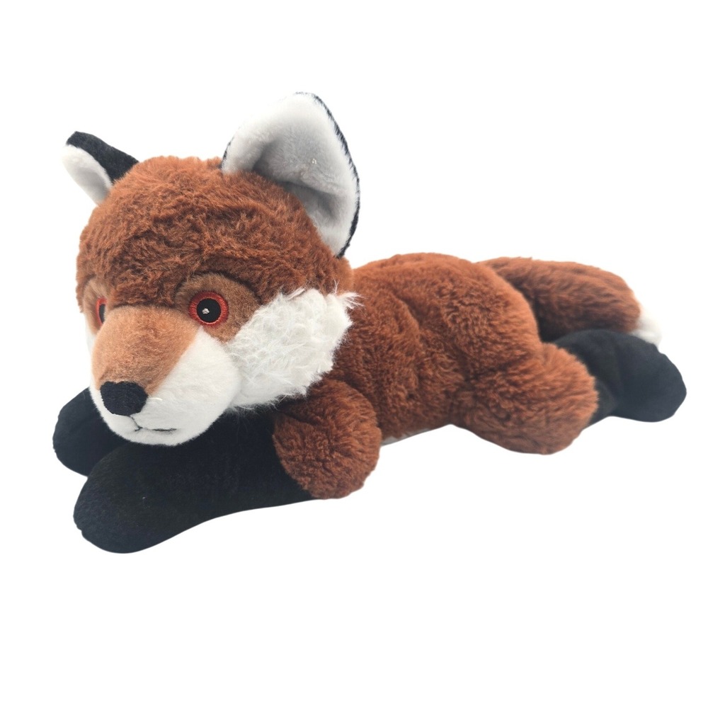 Wild Republic Ecokins Red Fox Plush Stuffed Animal 100% Recycled Materials